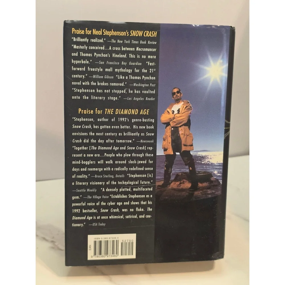 Cryptonomicon Neal Stephenson First Edition Hardcover 1999 Avon Books 1st Print